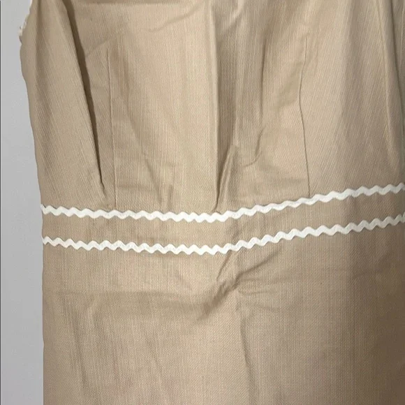 J. Crew Tan Midi Dress - Picture 3 of 6